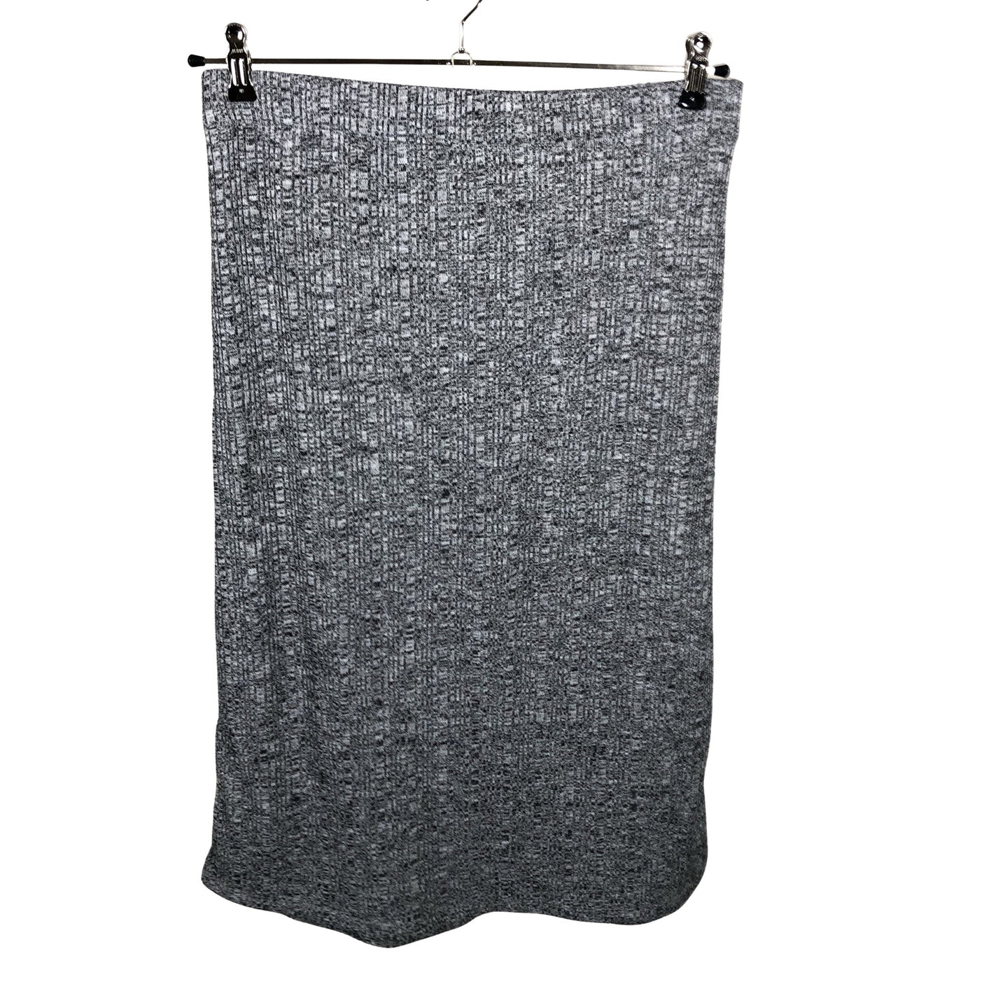 Unisex Lindex - Knit skirt, size 38 - Gray (1)