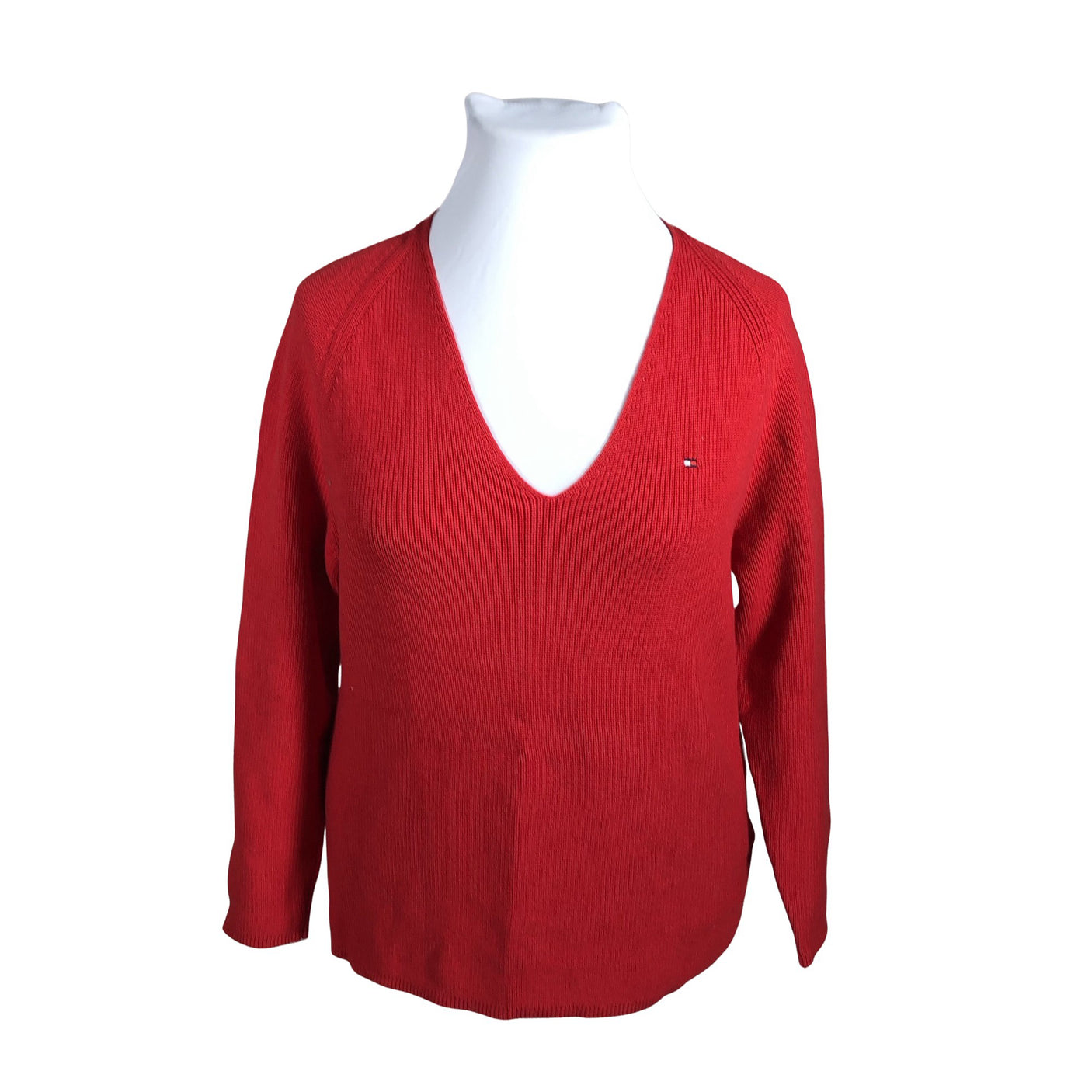 Unisex Tommy Hilfiger - Sweater, size 42 - Red (1)