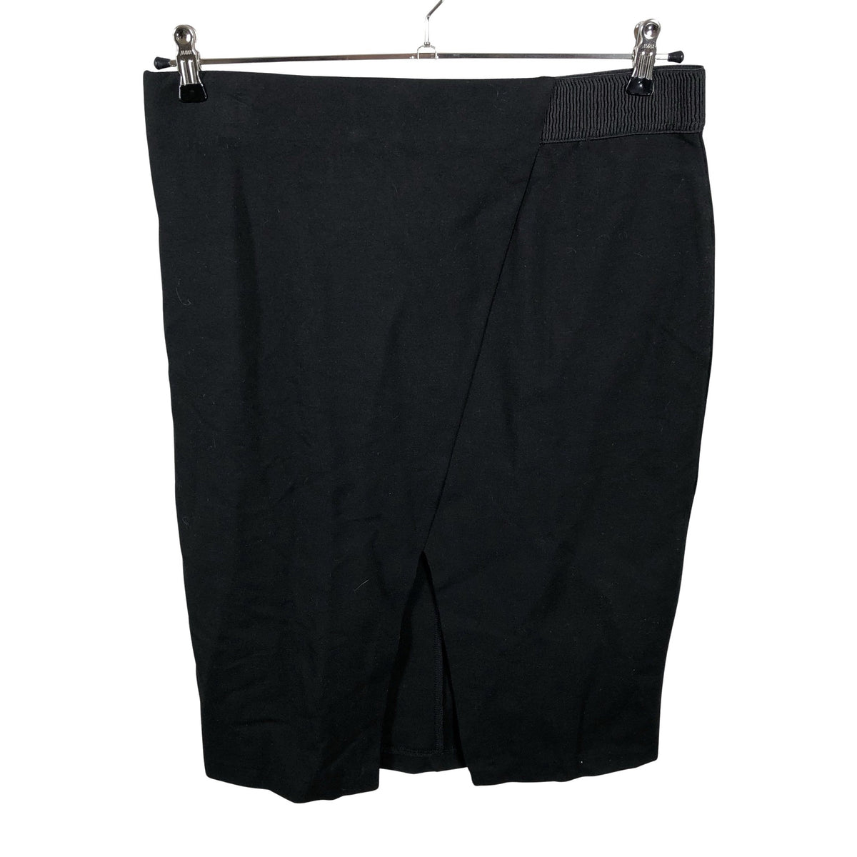 Unisex Lindex - Tricot skirt, size 40 - Black (1)