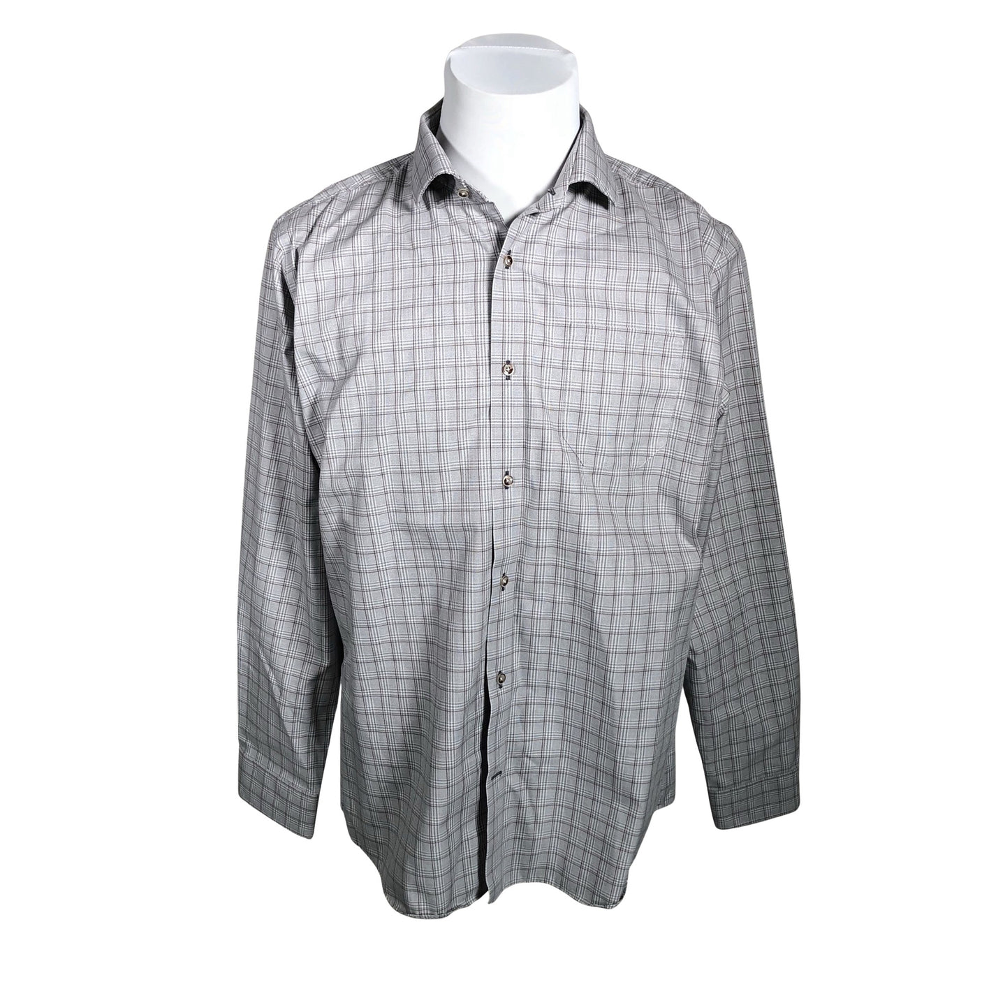 Unisex Petrifun - Collared shirt, size XL - Gray (1)
