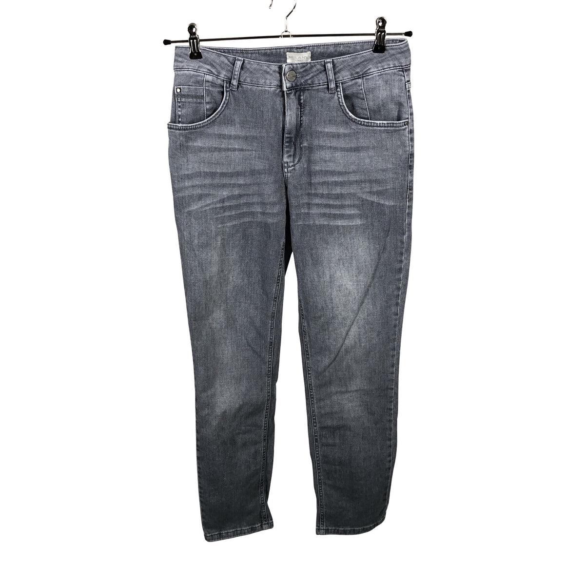 Unisex Milano Italy - Jeans, size 38 - Gray (2)