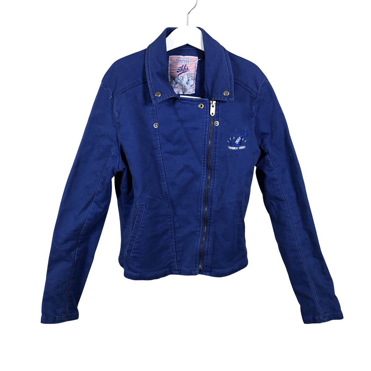Unisex IKKS - Denim jacket, size 146 - 152 - Blue (1)