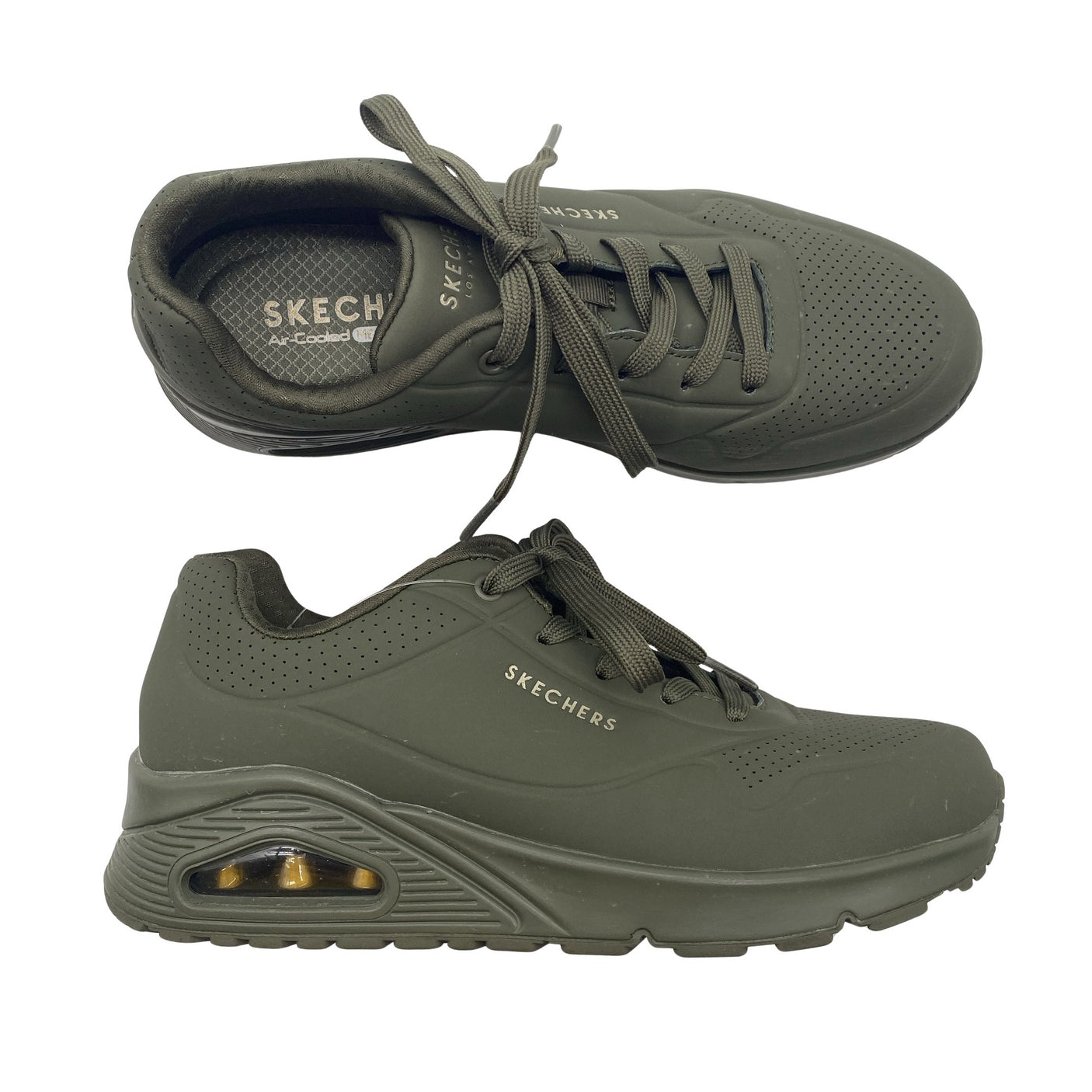 Unisex Skechers - Casual sneakers, size 39 - Green (1)