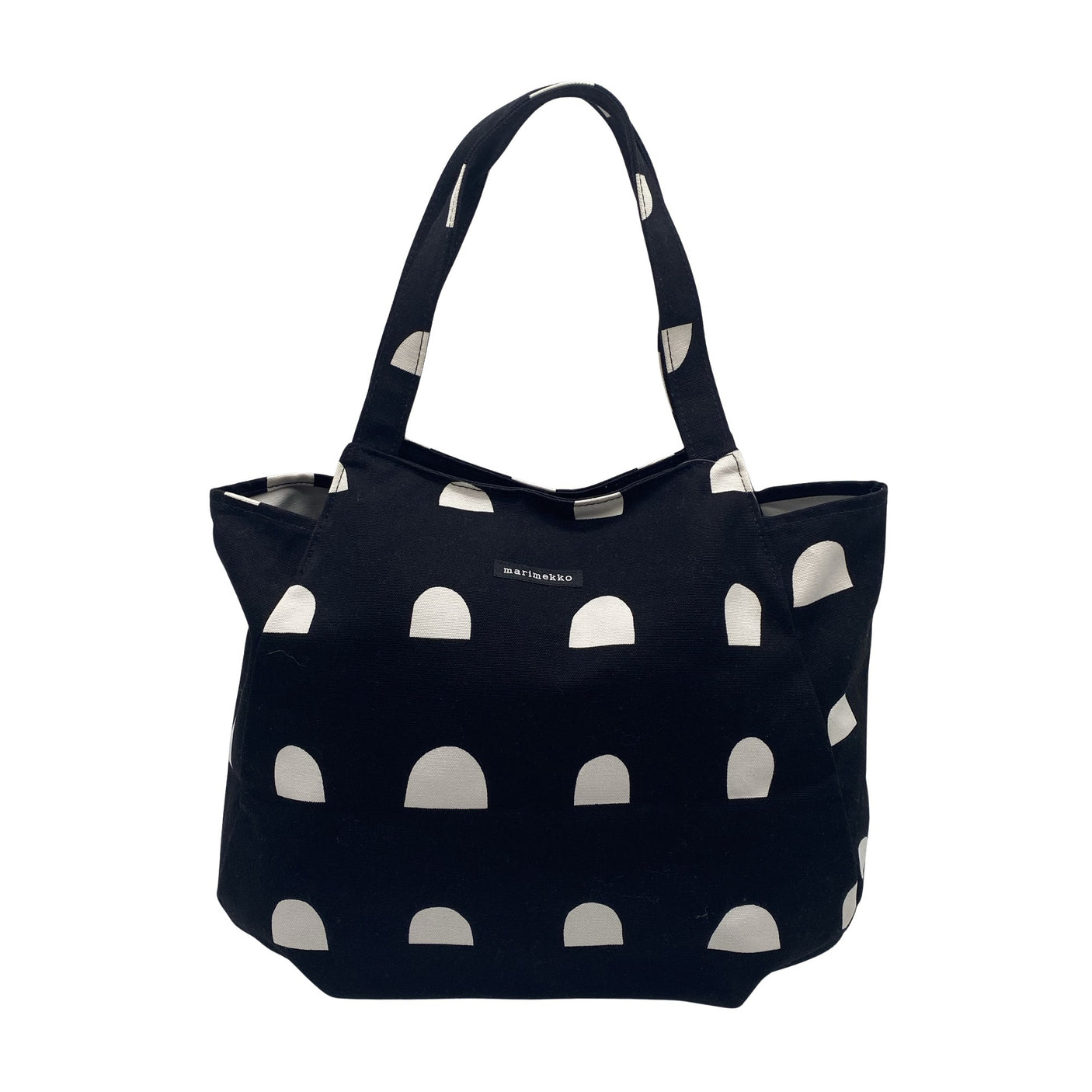 Unisex Marimekko - Handbag, size Maxi - Black (1)