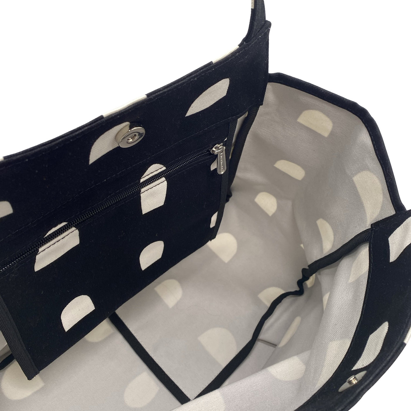 Unisex Marimekko - Handbag, size Maxi - Black (2)