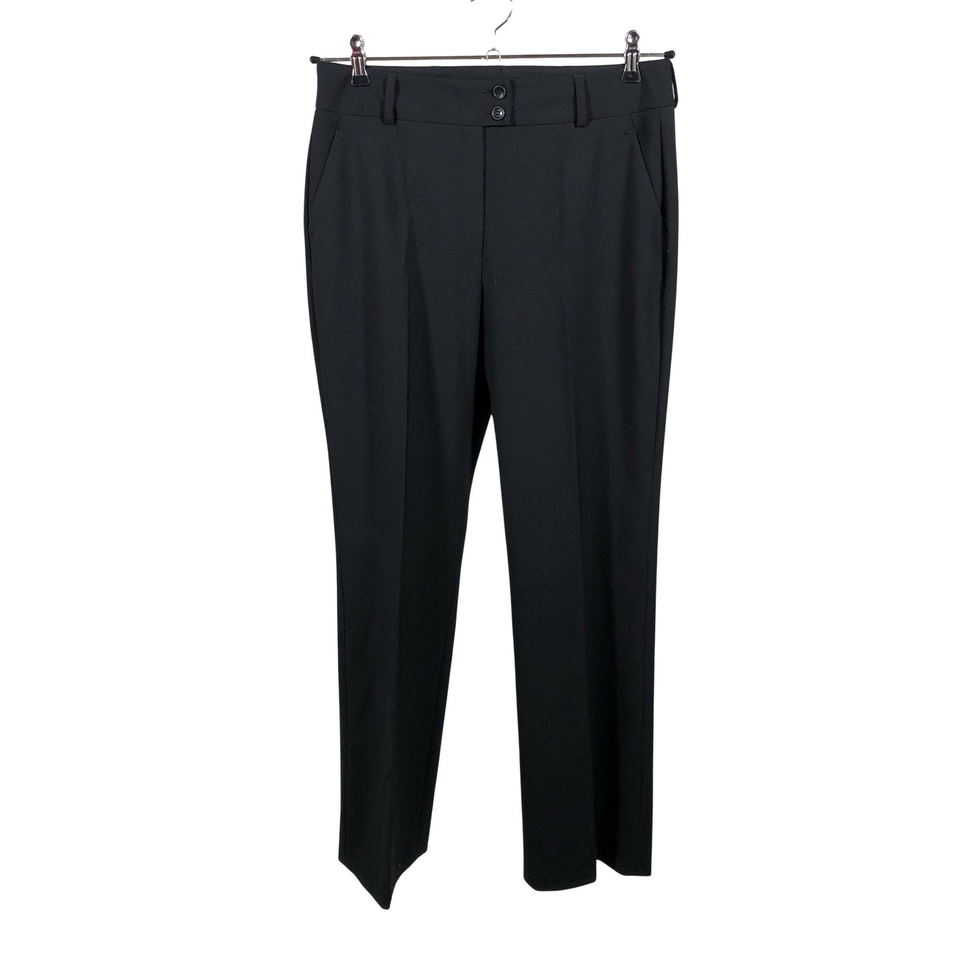 Unisex Steilmann - Straight leg trousers, size 38 - Black (1)