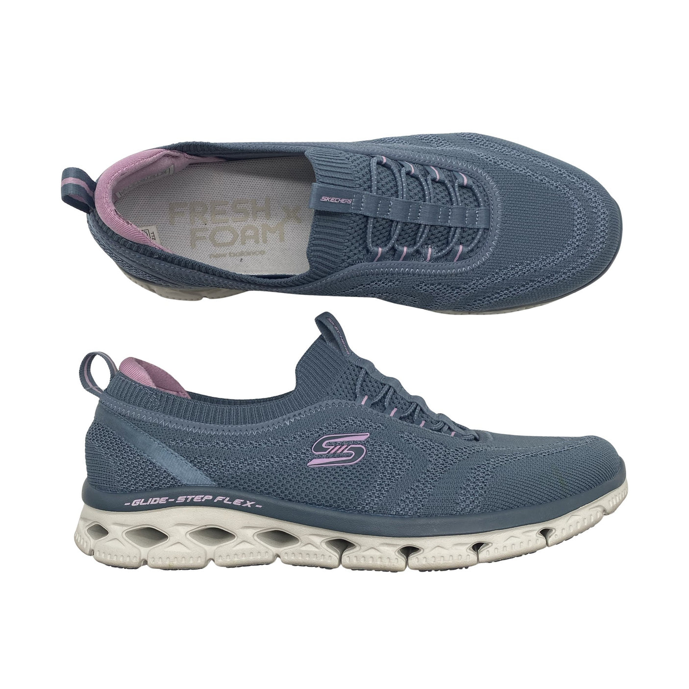 Unisex Skechers - Casual sneakers, size 39 - Light blue (1)