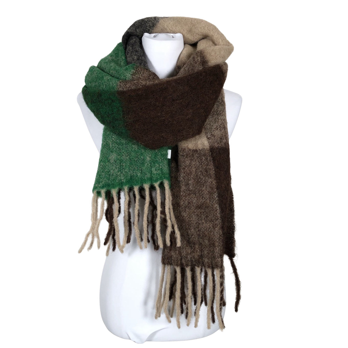 Unisex Beck Söndergaard - Scarf, size Ei kokoa - Green (1)