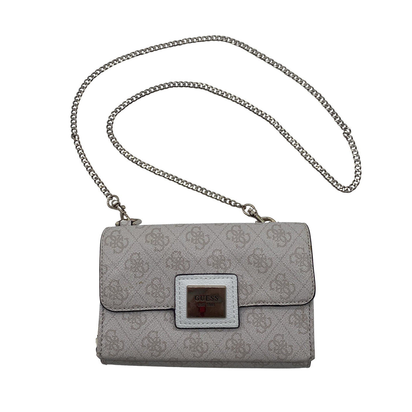 Unisex Guess - Shoulder bag, size Mini - Beige (1)