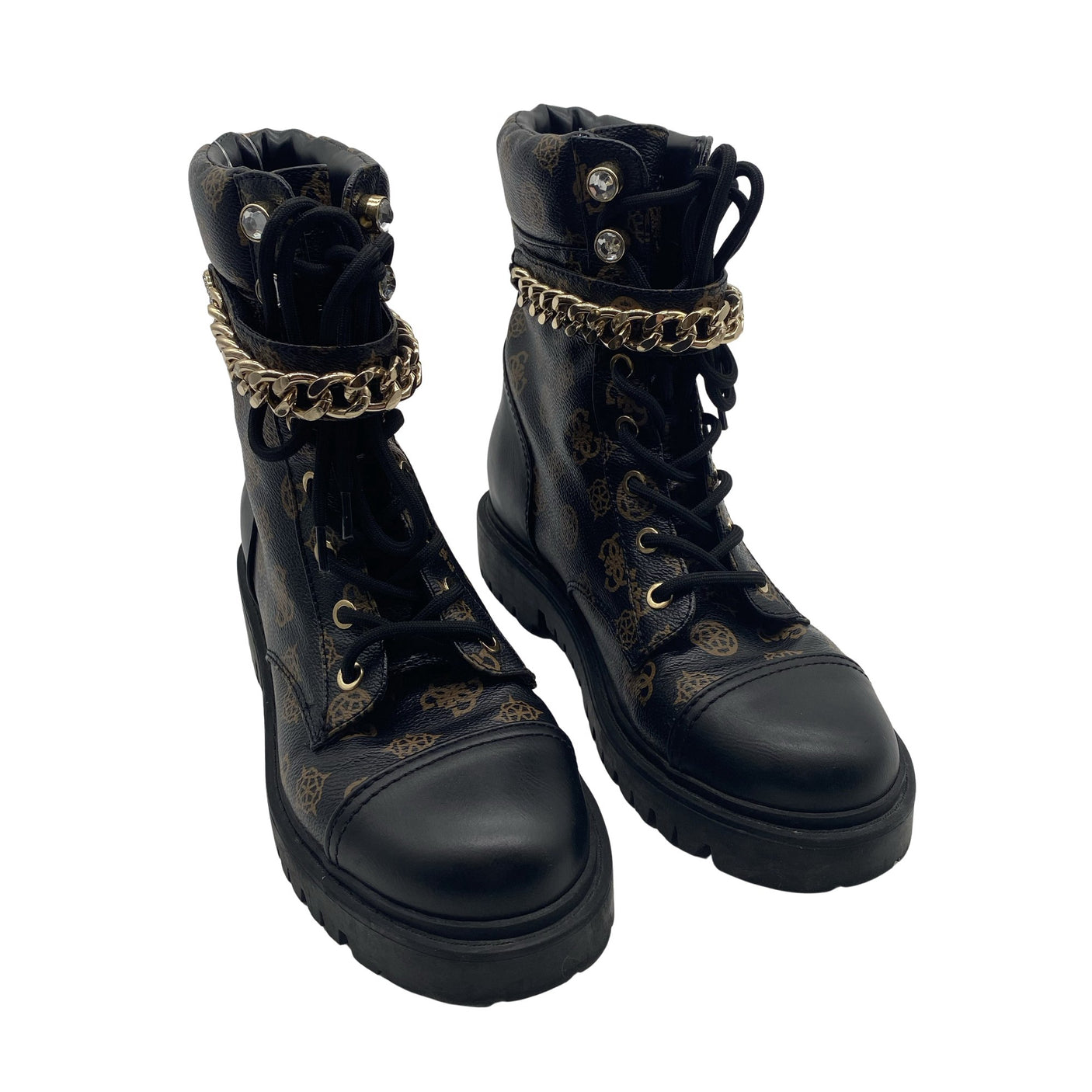 Unisex Guess - Army boots, size 39 - Black (2)
