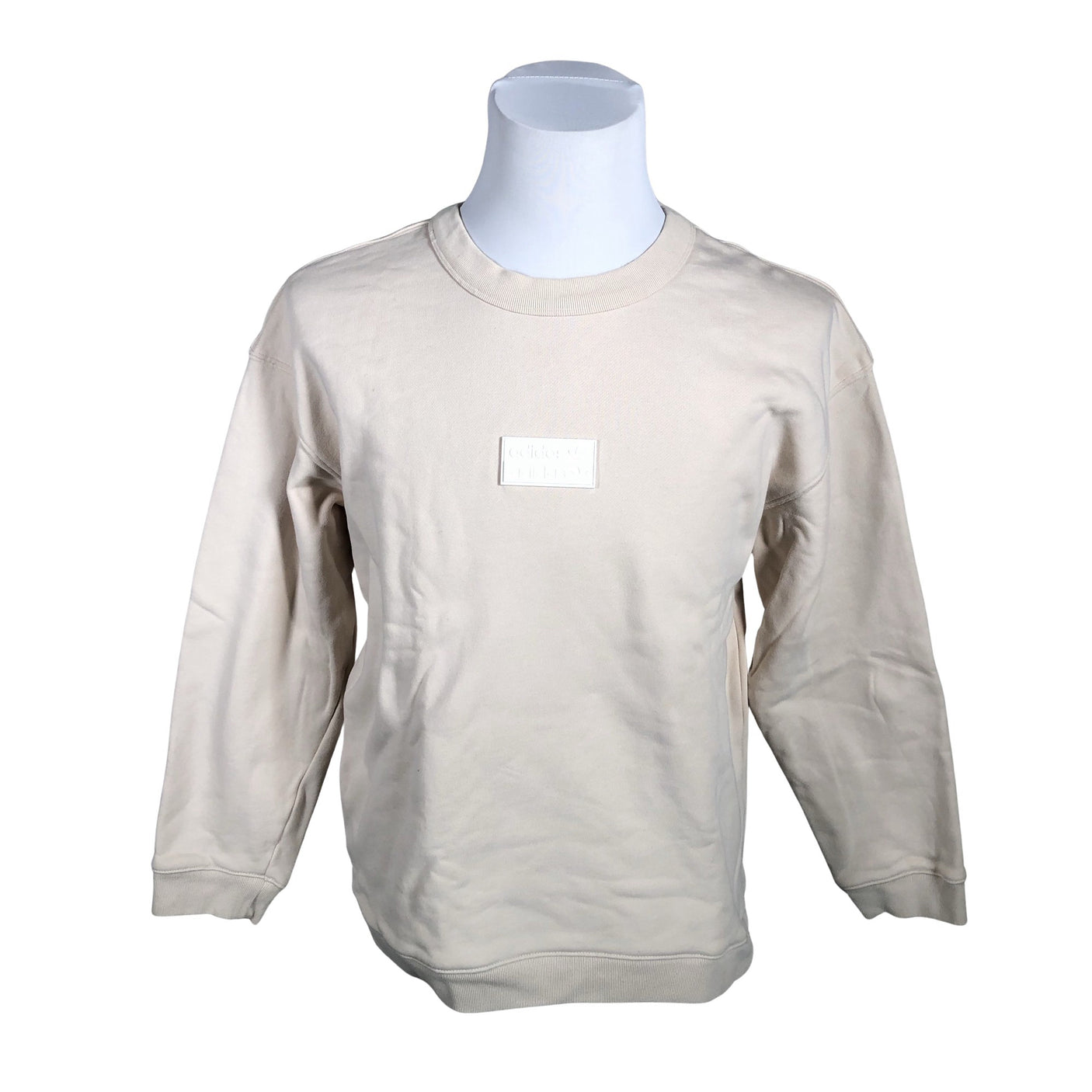 Unisex Adidas - Sweatshirt, size M - Beige (1)