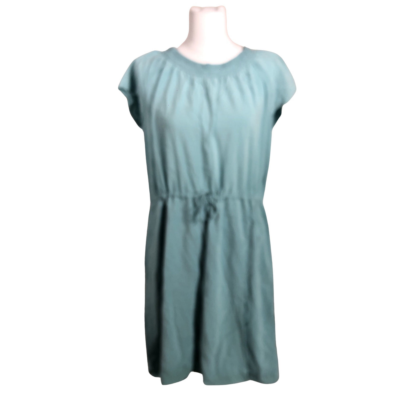 Unisex Noa Noa - Schiffon dress, size 38 - Light blue (1)