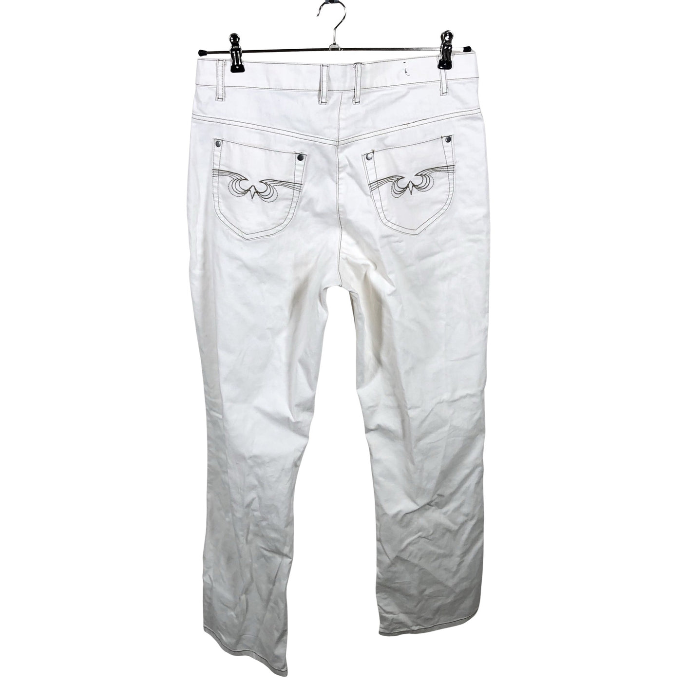 Unisex Jensen - Jeans, size 42 - White (2)