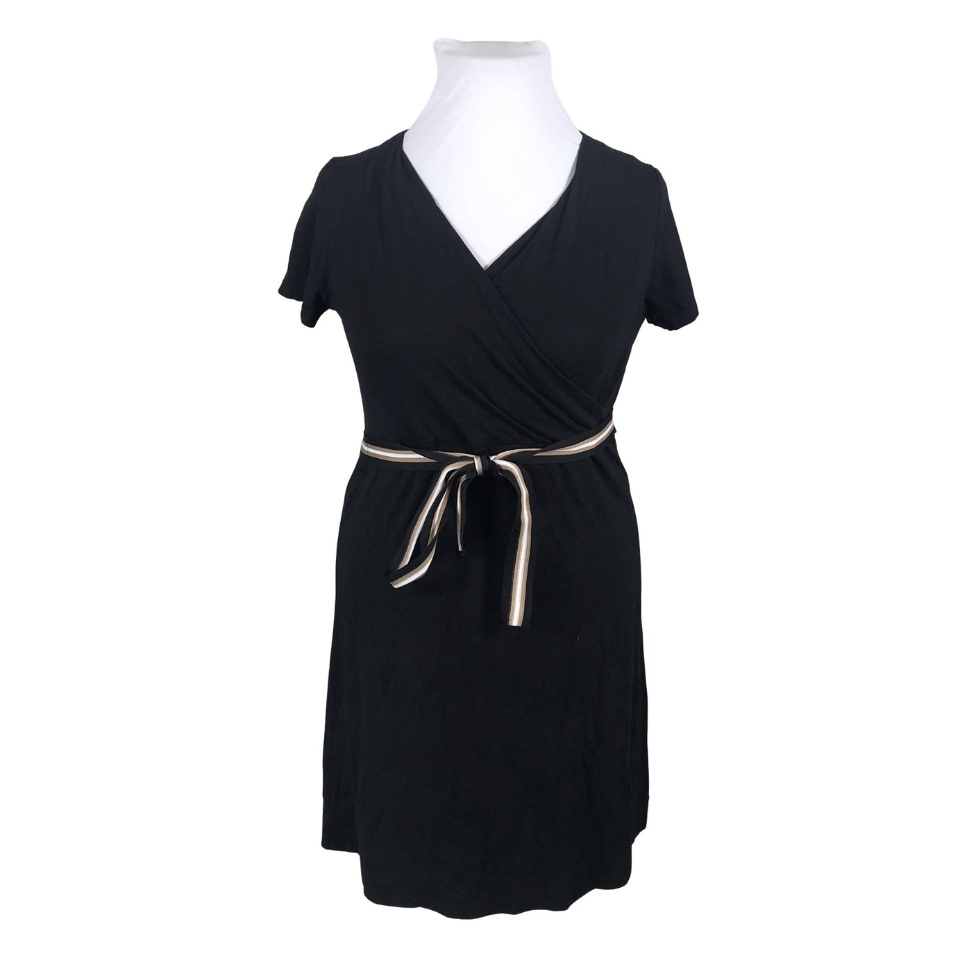 Unisex Esprit - Tricot dress, size 42 - Black (1)