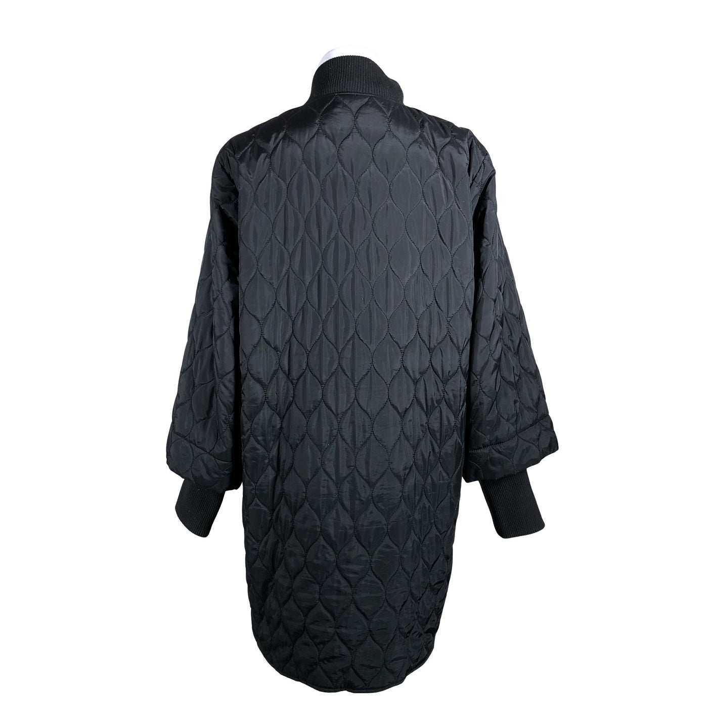 Unisex Free Quent - Quilted jacket, size 38 - Black (2)