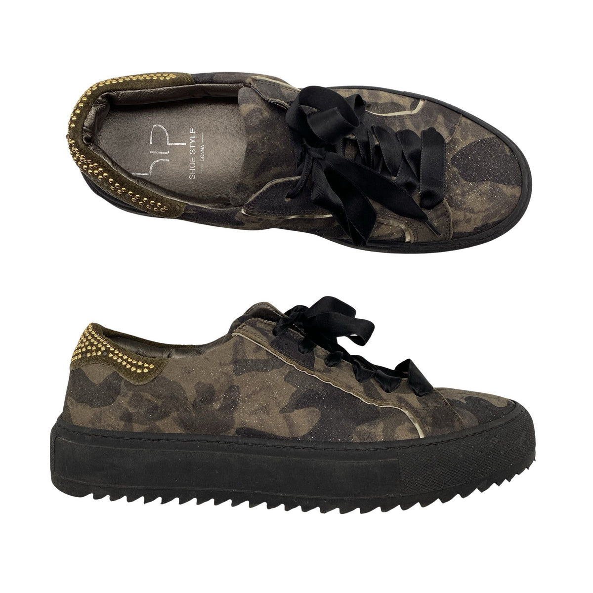 Unisex Hip Shoe Style - Casual sneakers, size 40 - Brown (1)