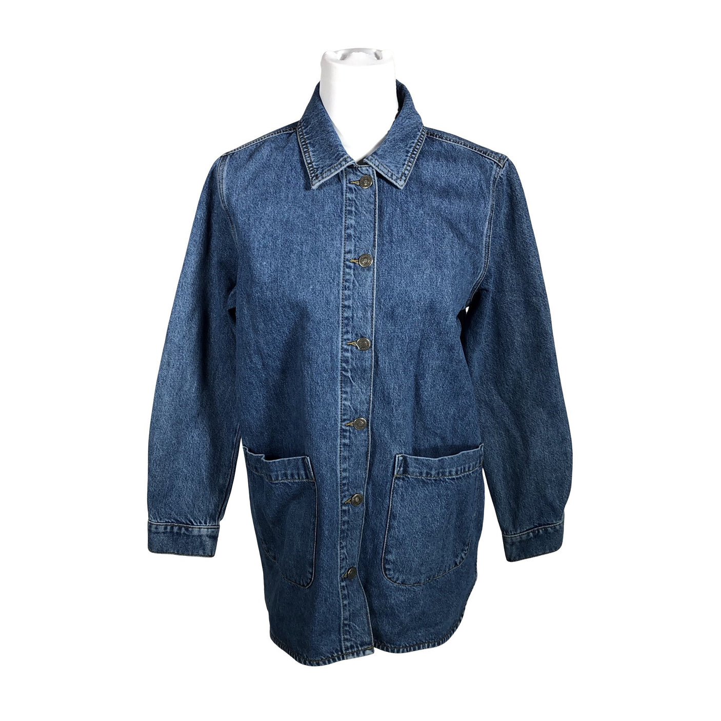 Unisex Nanso - Denim jacket, size 36 - Blue (1)