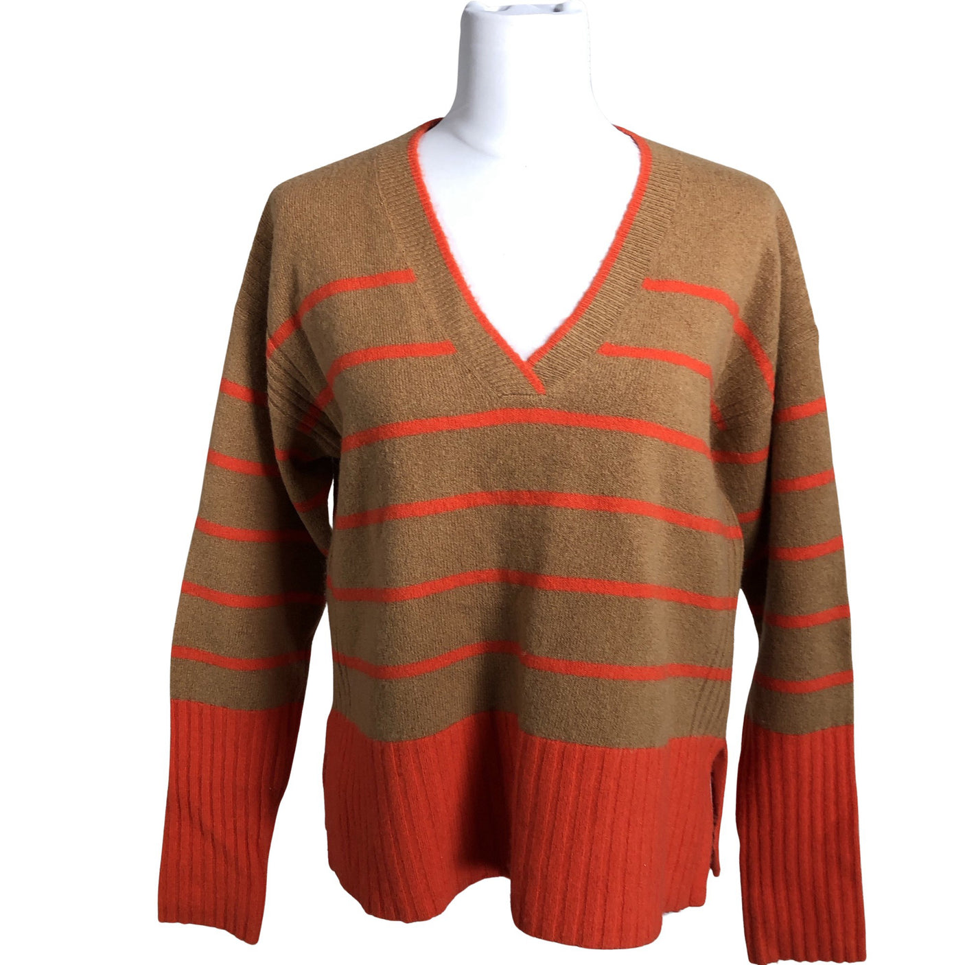 Unisex Esprit - Sweater, size 36 - Brown (1)