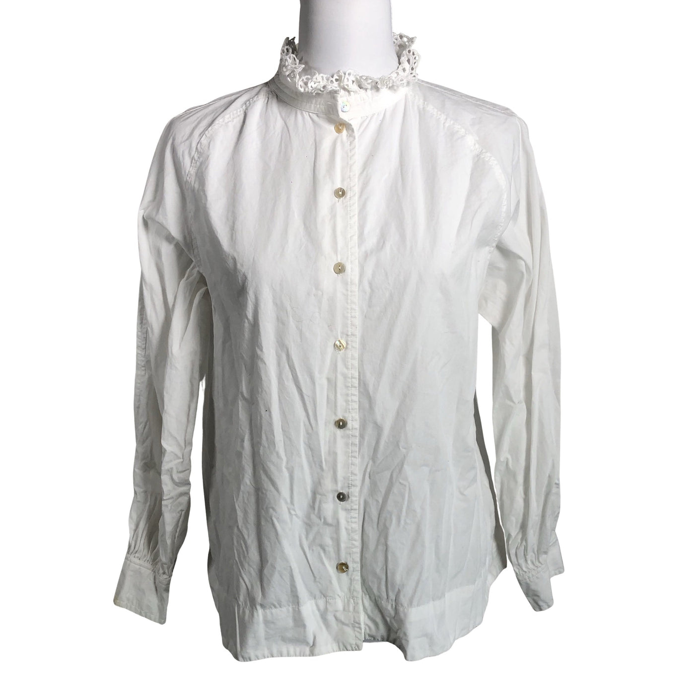 Unisex Rich & Royal - Blouse, size 38 - White (1)