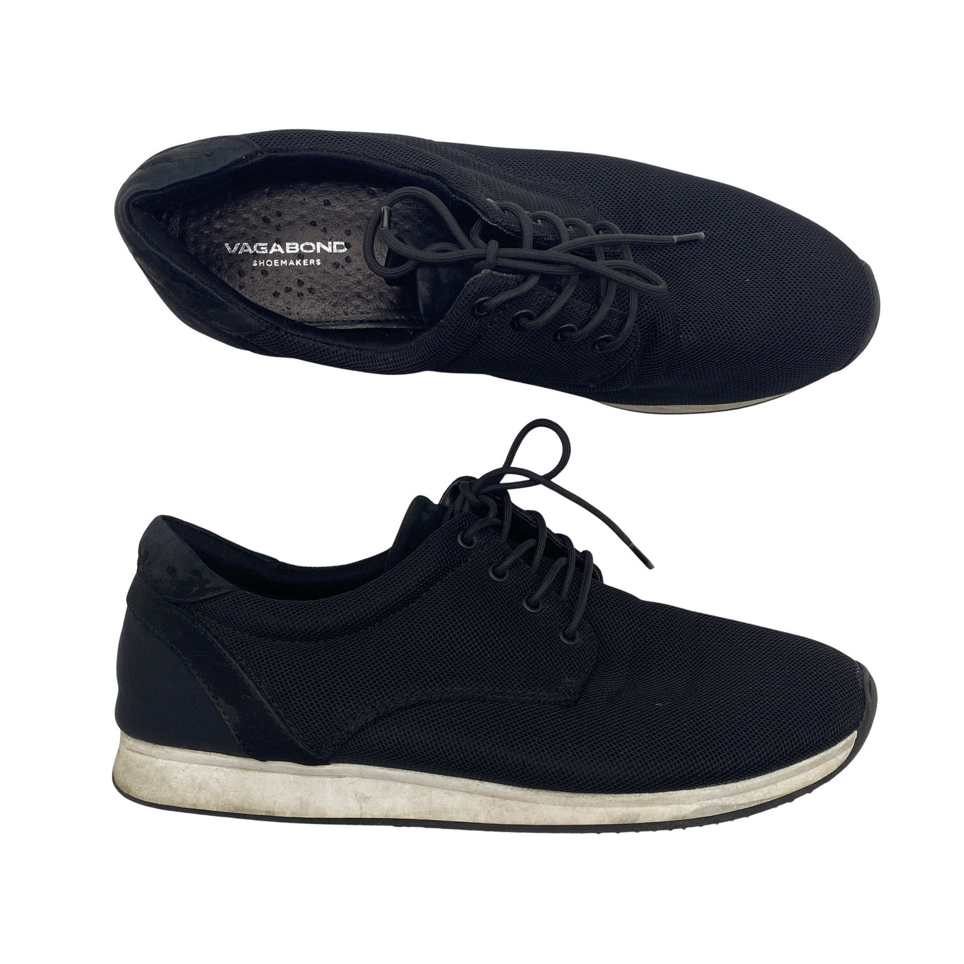 Unisex Vagabond - Casual sneakers, size 38 - Black (1)