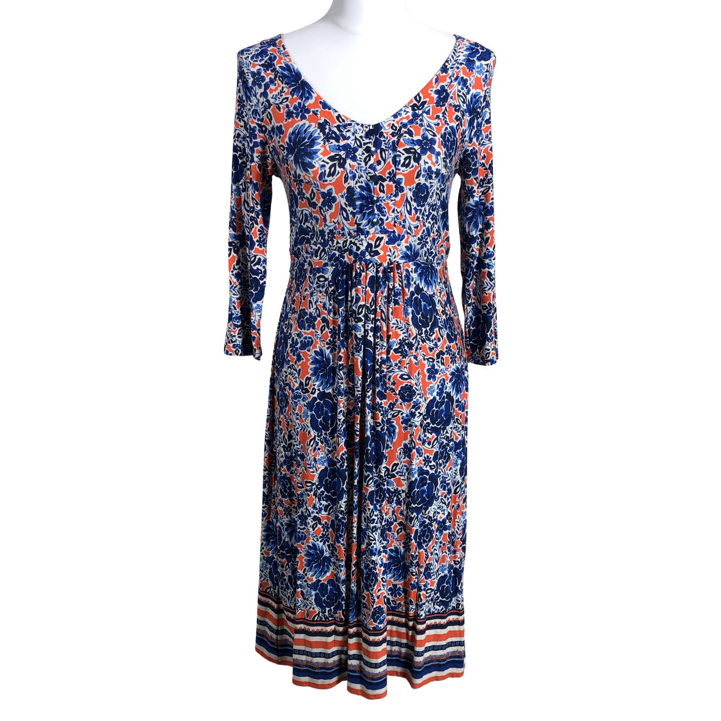 Unisex Marks&Spencer - Tricot dress, size 38 - Blue (1)