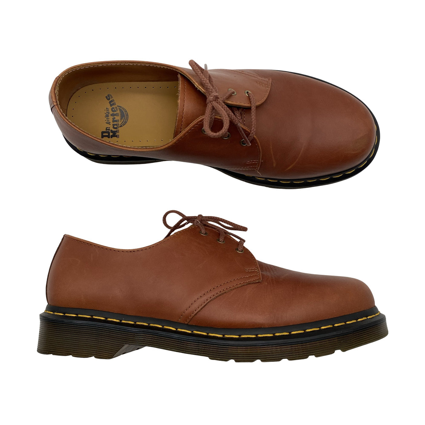 Unisex Dr. Martens - Walking shoes, size 43 - Brown (1)
