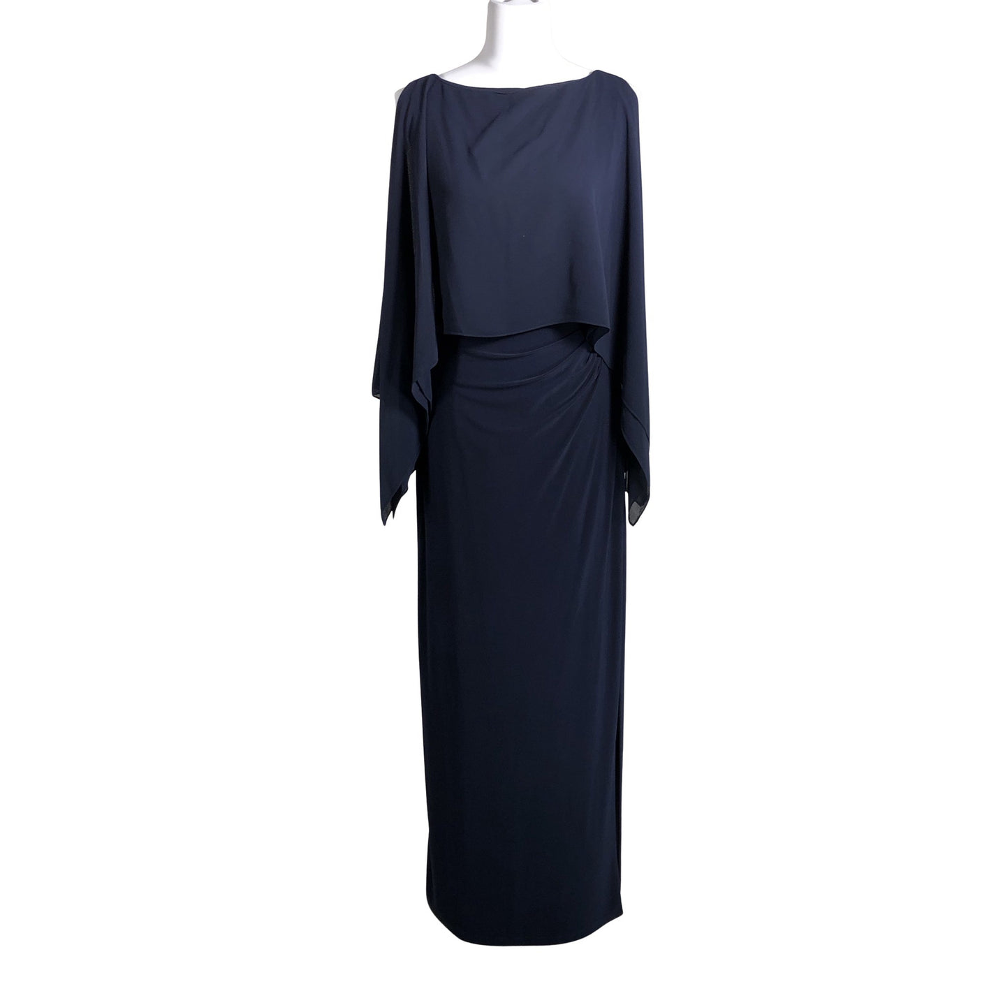 Unisex Lauren Ralph Lauren - Evening dress, size 40 - Blue (1)