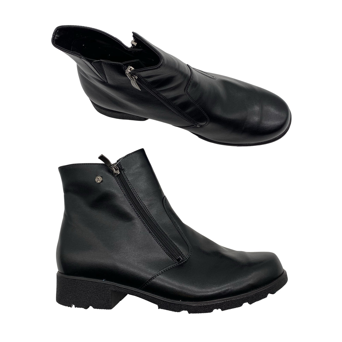 Unisex Aaltonen - Ankle boots, size 42 - Black (1)