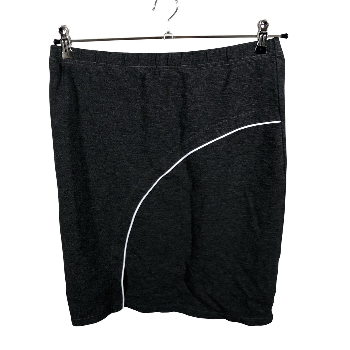 Unisex Signature - Tricot skirt, size 38 - Gray (1)