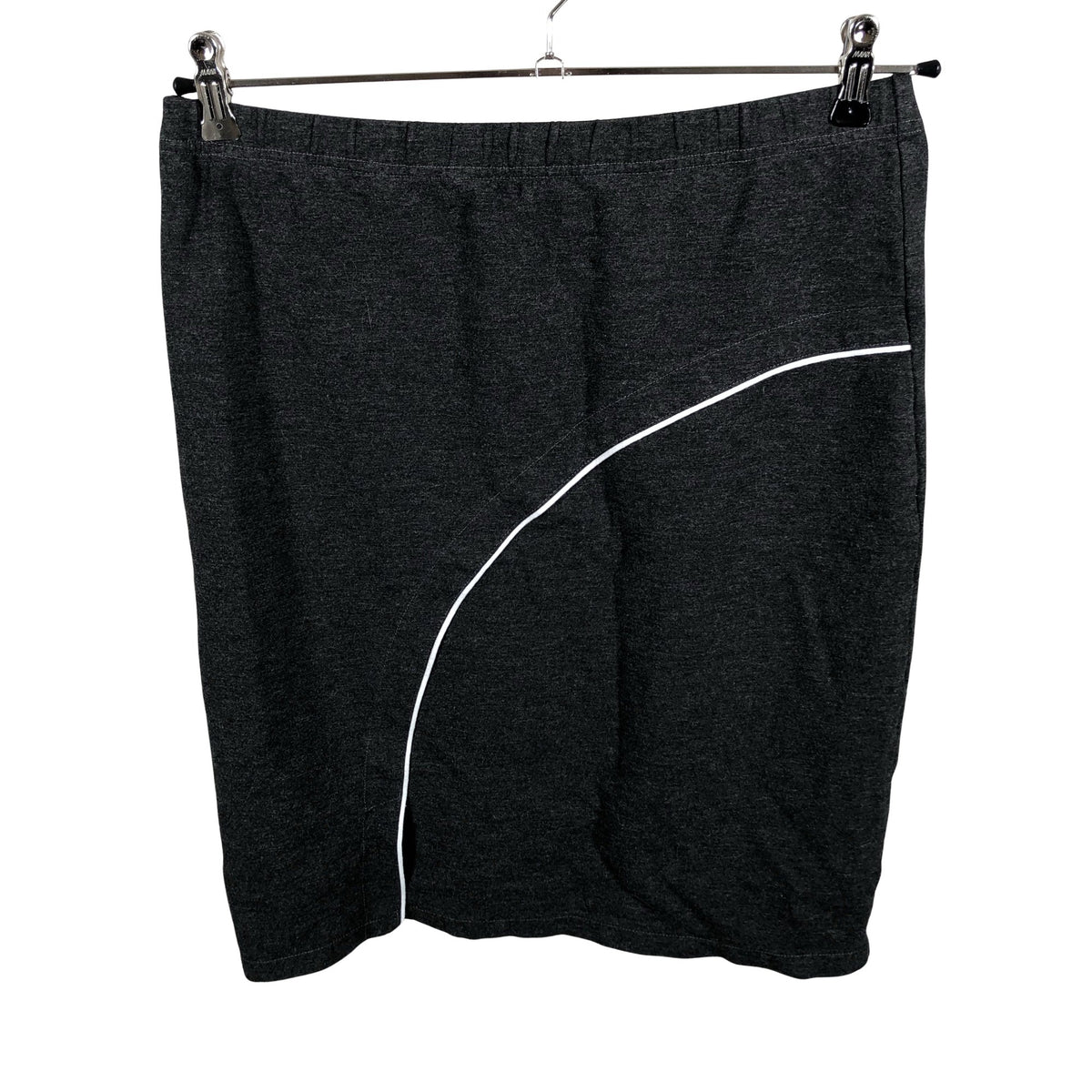 Unisex Signature - Tricot skirt, size 38 - Gray (2)