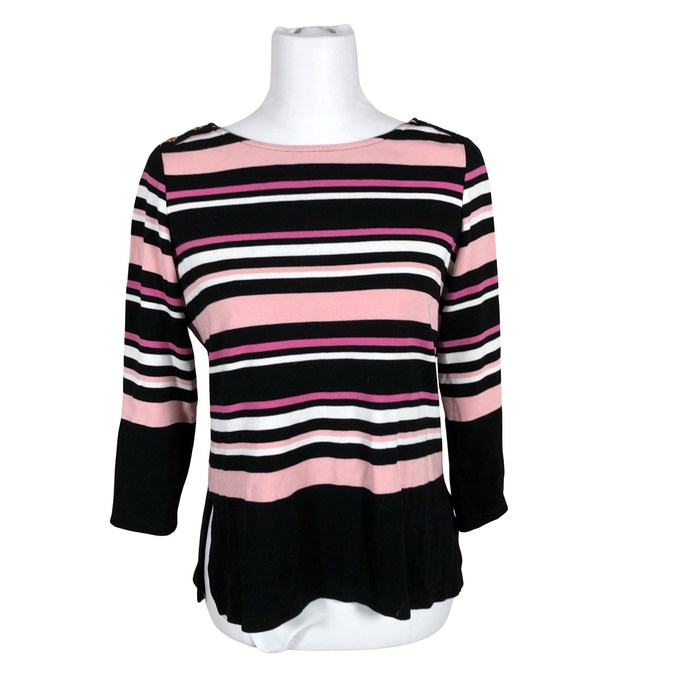 Unisex Esprit - Tricot shirt, size 42 - Black (2)