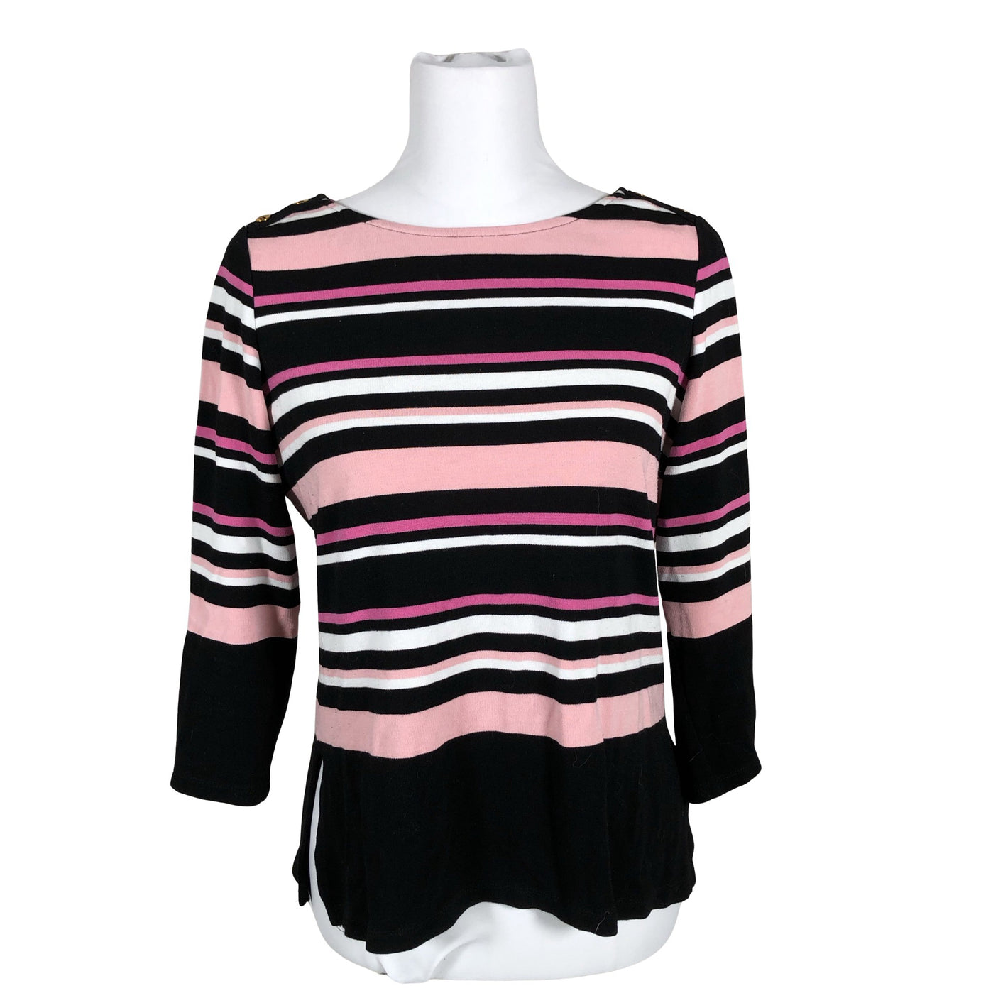 Unisex Esprit - Tricot shirt, size 42 - Black (3)