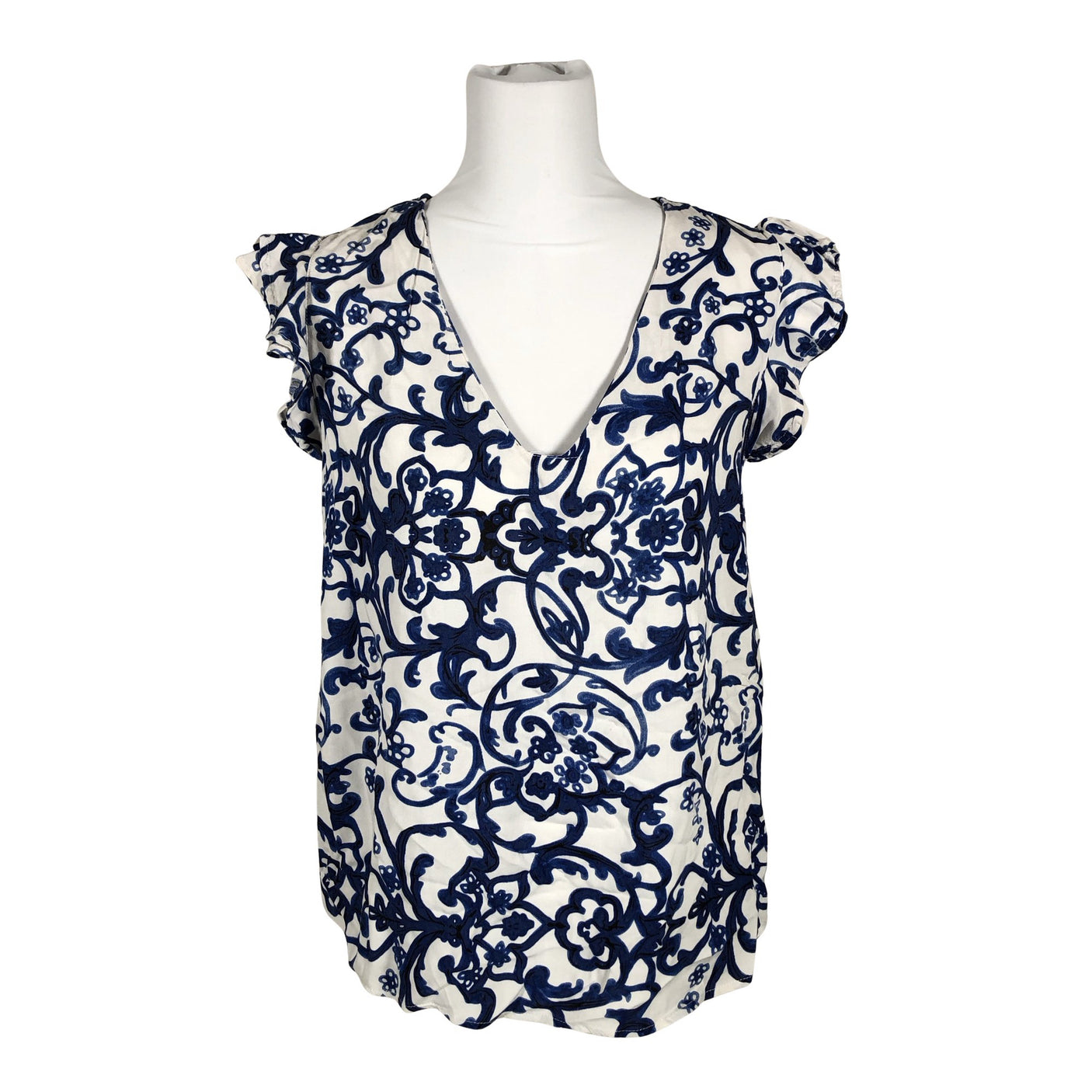 Unisex Zabaione - Top, size 40 - Blue (2)