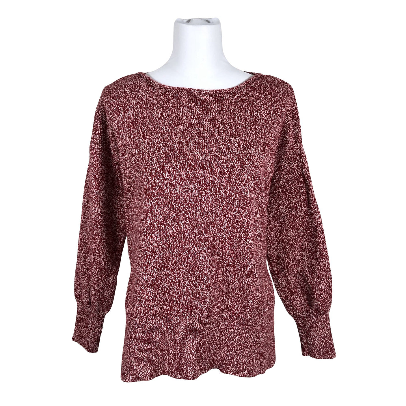Unisex Esprit - Sweater, size 40 - Red (2)