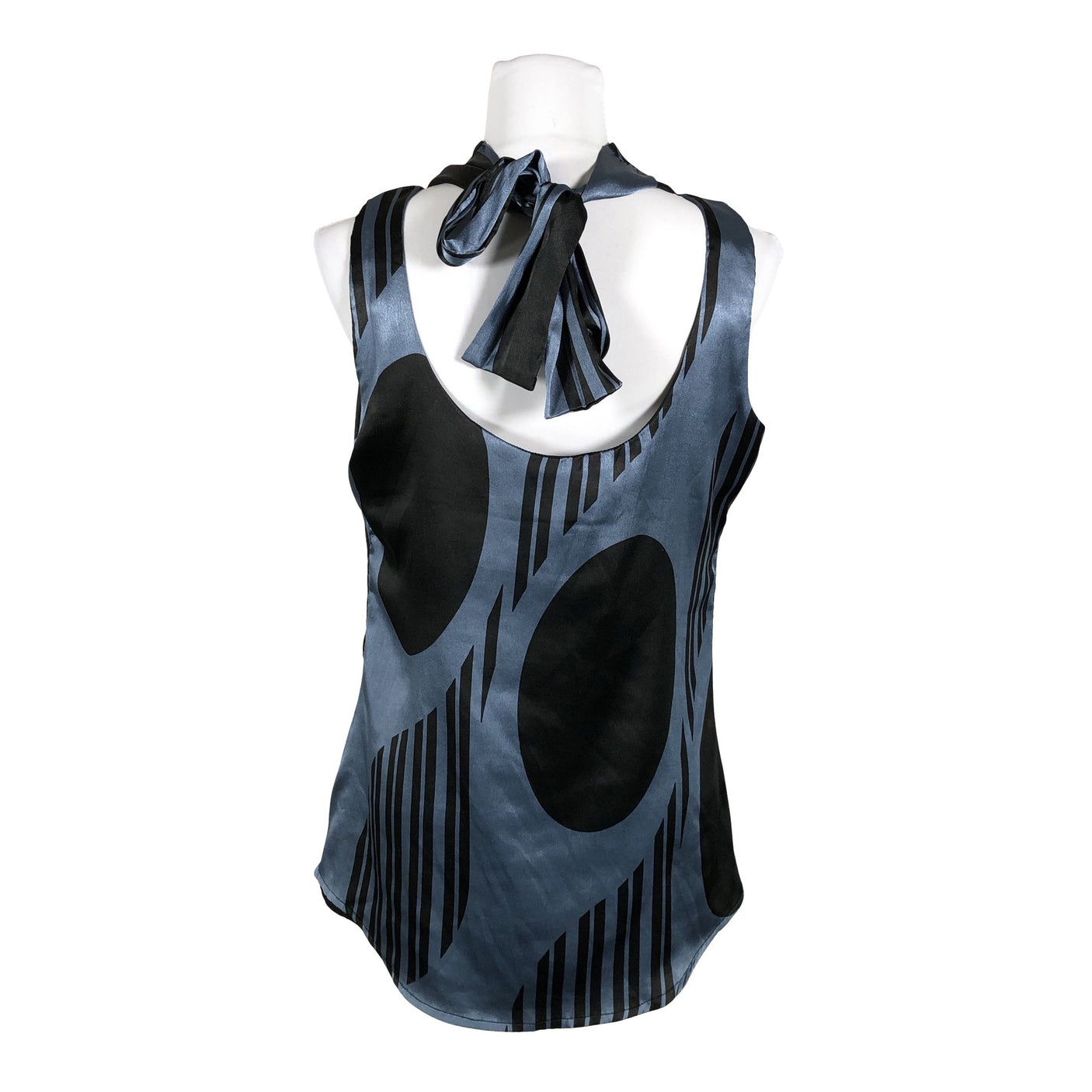 Unisex Koola Anna - Schiffon tunic, size 40 - Blue (3)