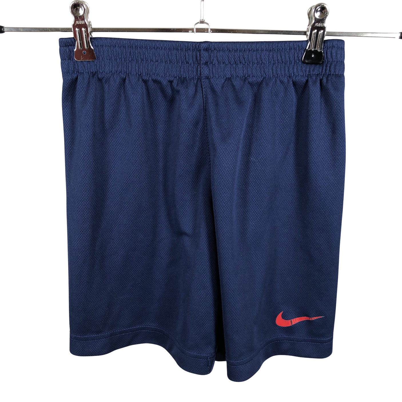 Unisex Nike - Sports shorts, size 116 - 122 - Blue (2)