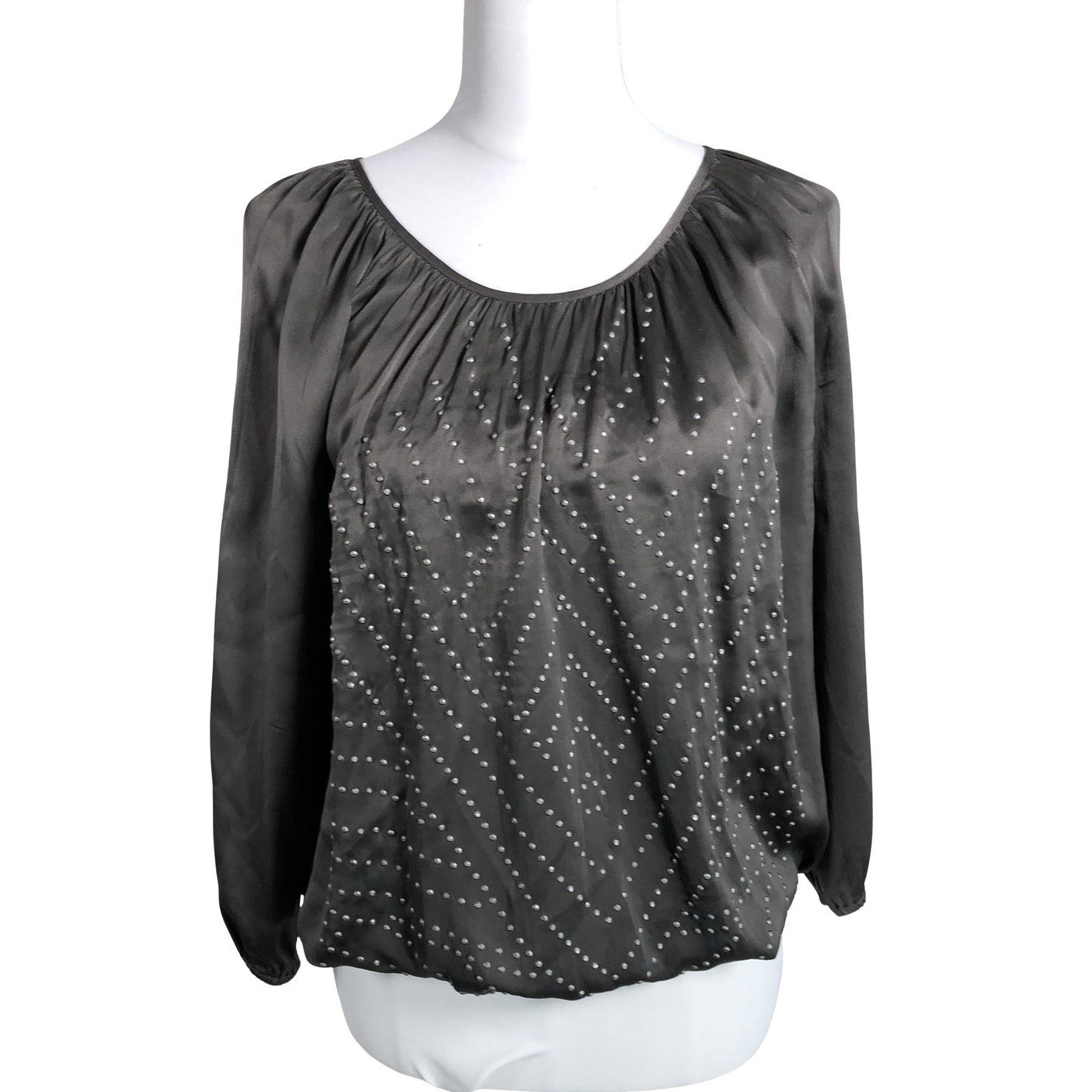 Unisex Repeat - Blouse, size 36 - Gray (1)