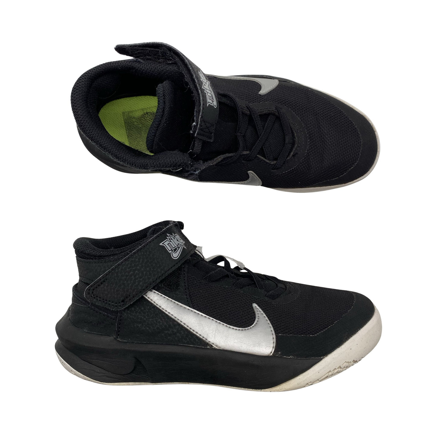 Unisex Nike - Casual sneakers, size 35 - Black (1)