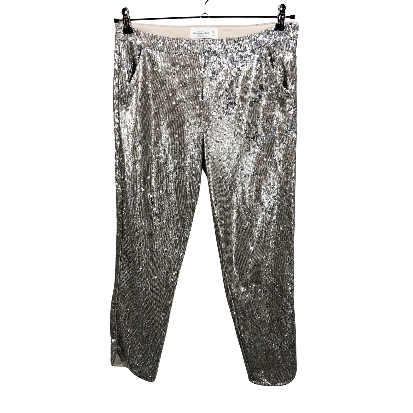 Unisex Abercrombie&Fitch - Party trousers, size 38 - Gold (1)
