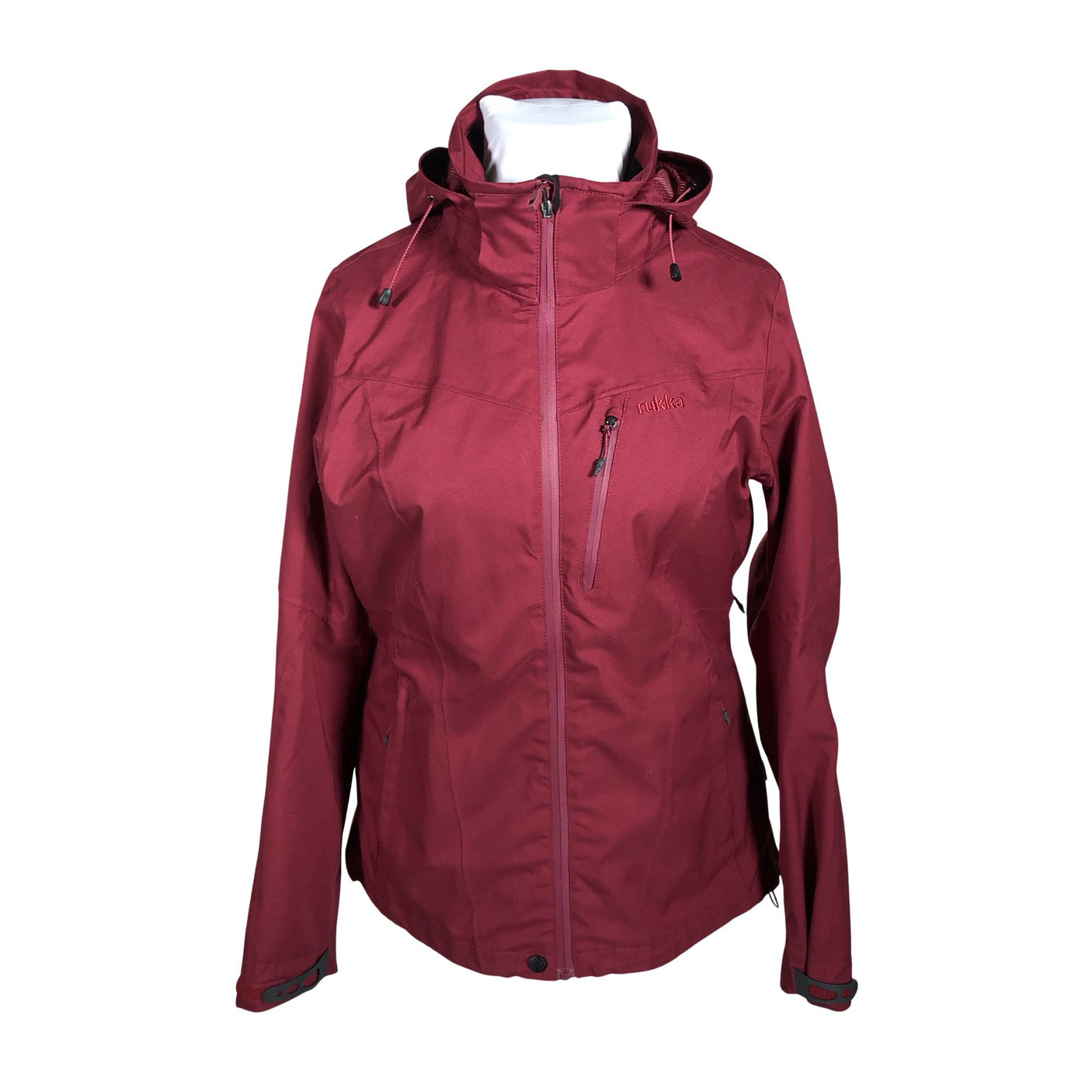 Unisex Rukka - Outdoor jacket, size 42 - Wine red (1)