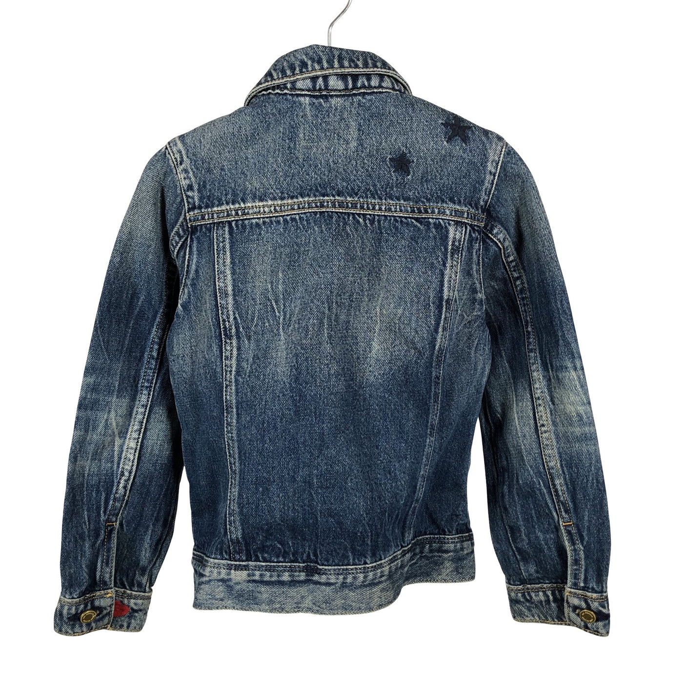 Unisex Scotch&Soda - Denim jacket, size 116 - 122 - Blue (4)