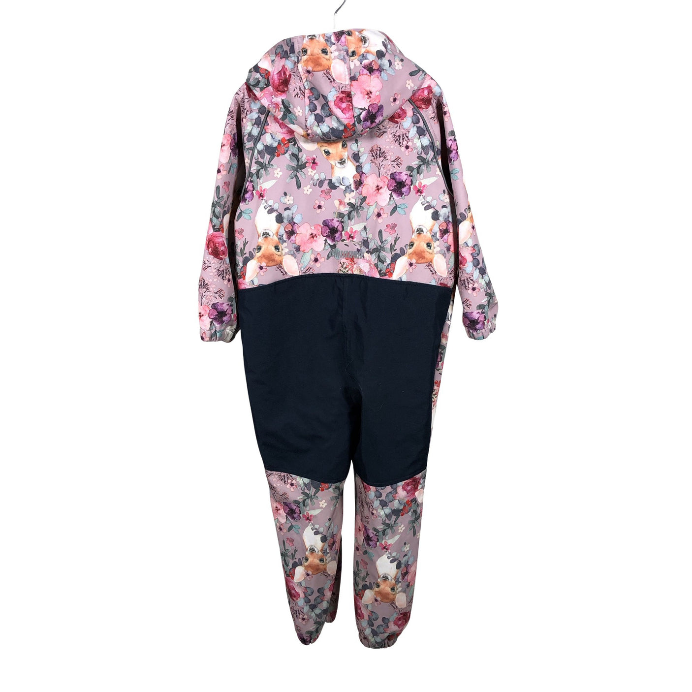 Unisex Name It - Spring/Fall overall, size 110 - 116 - Light pink (2)