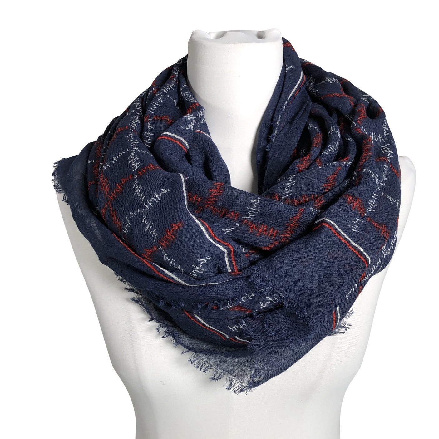 Unisex Tommy Hilfiger - Scarf, size Maxi - Blue (1)
