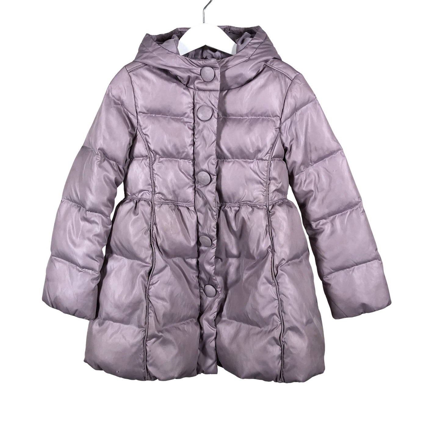 Unisex Benetton - Down jacket, size 104 - 110 - Light pink (1)