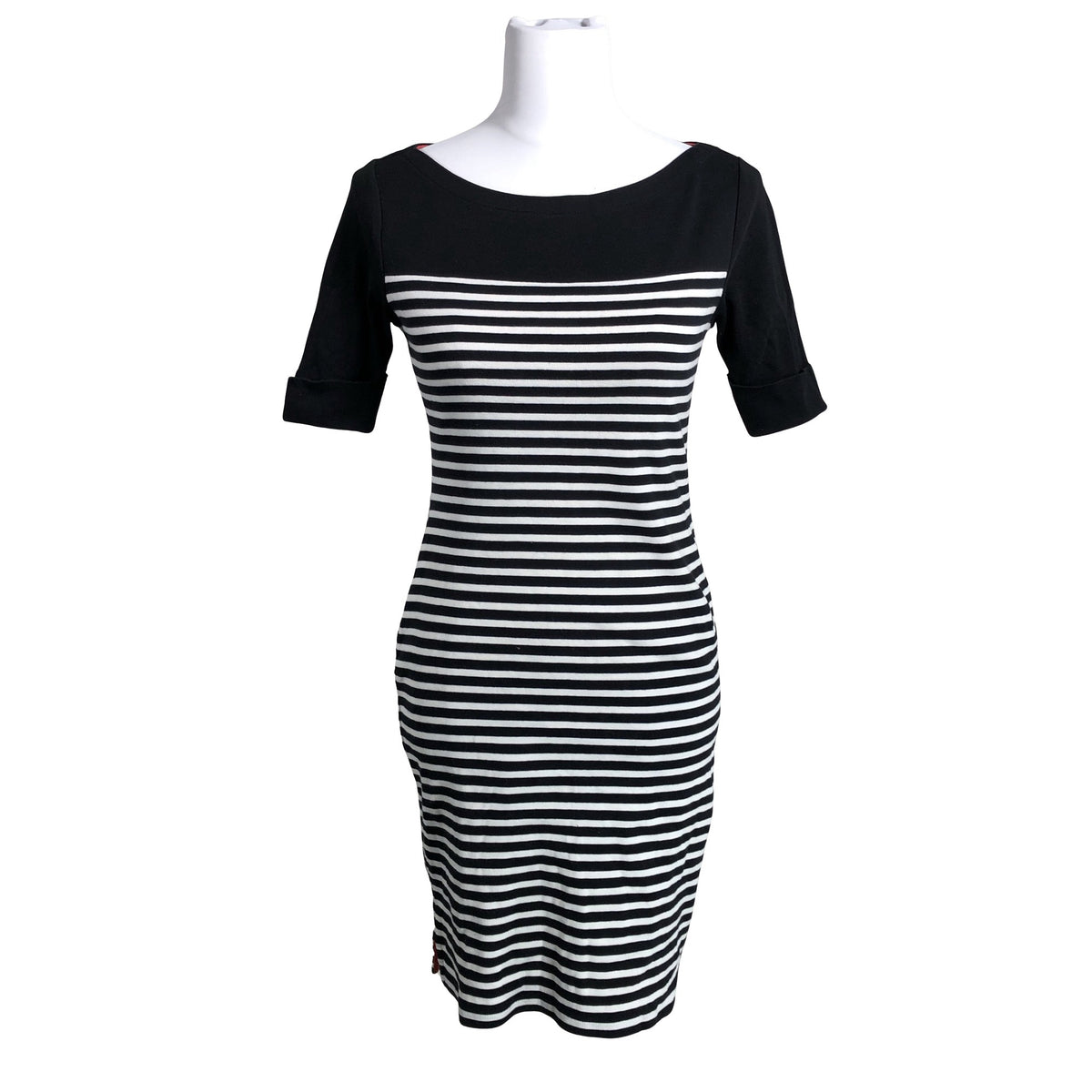 Unisex Lauren Ralph Lauren - Tricot dress, size 36 - Black (1)