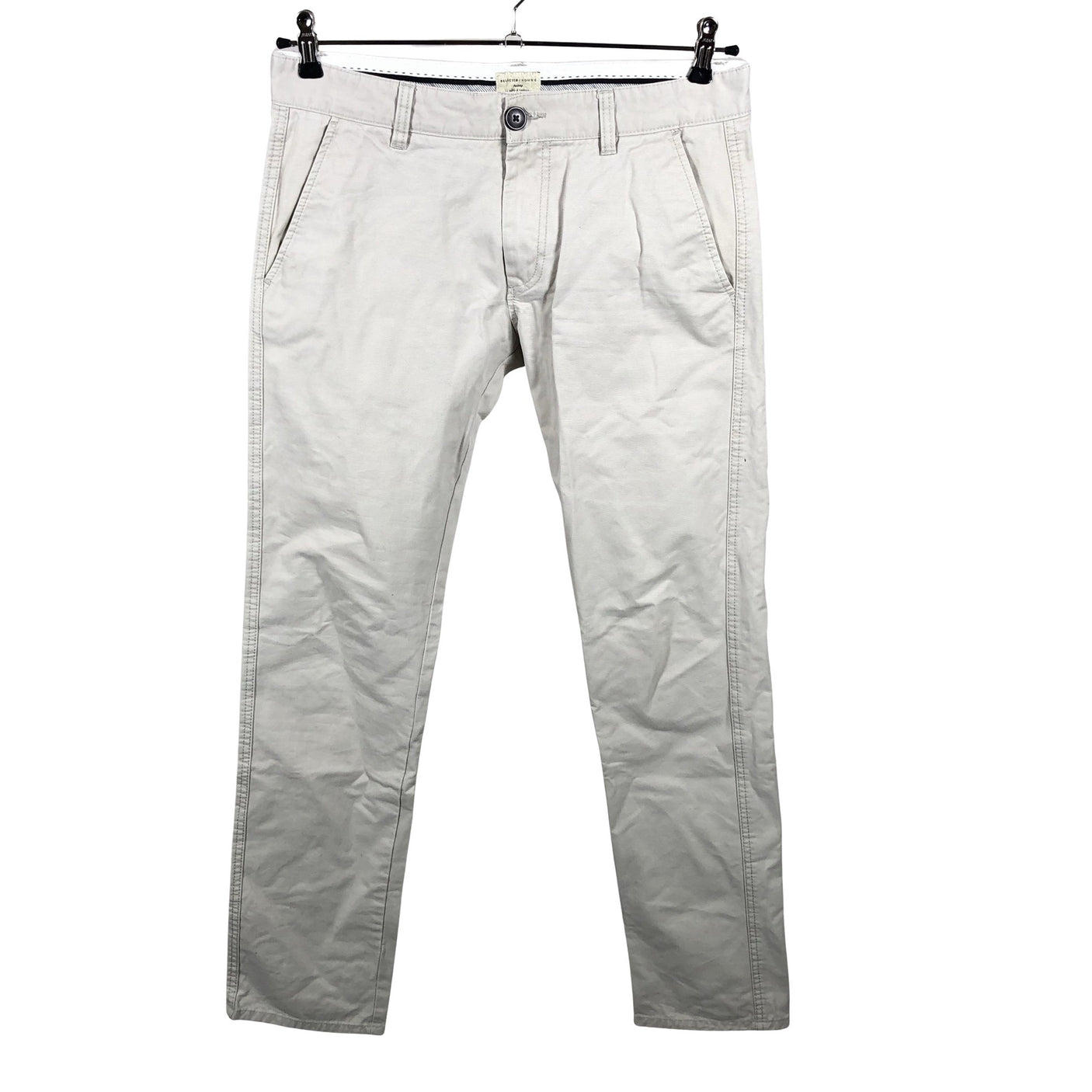 Unisex Selected - Chinos, size W32 - Beige (1)