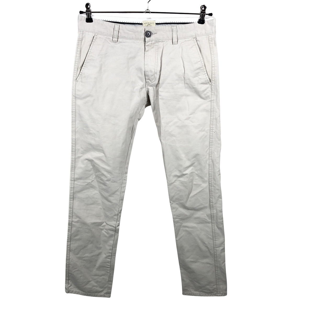 Unisex Selected - Chinos, size W32 - Beige (1)