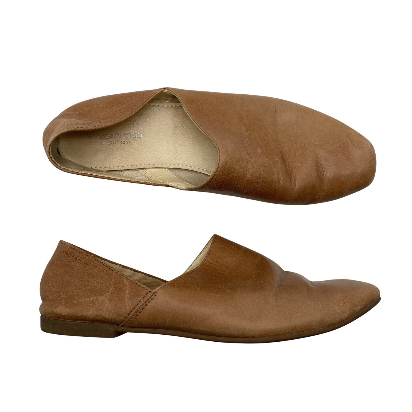 Unisex Vagabond - Loafers, size 37 - Beige (1)