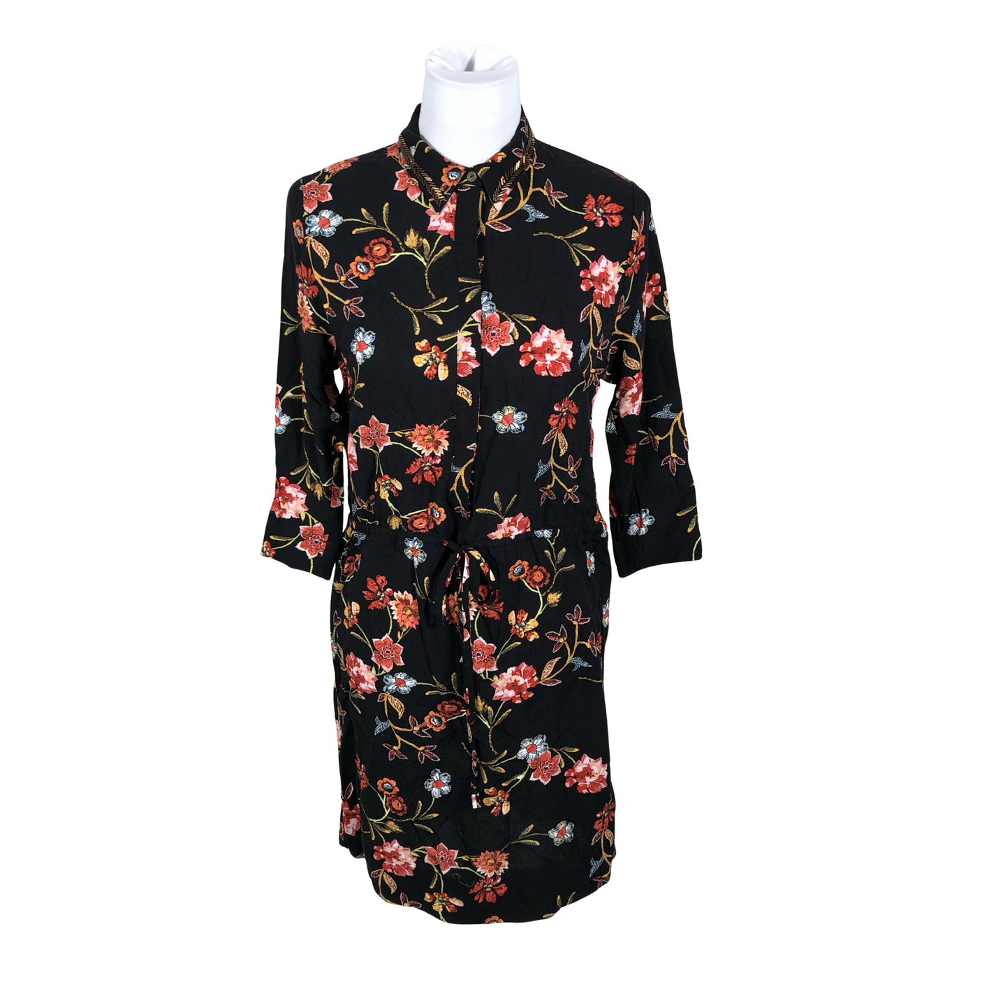 Unisex Garcia Jeans - Schiffon dress, size 34 - Black (1)