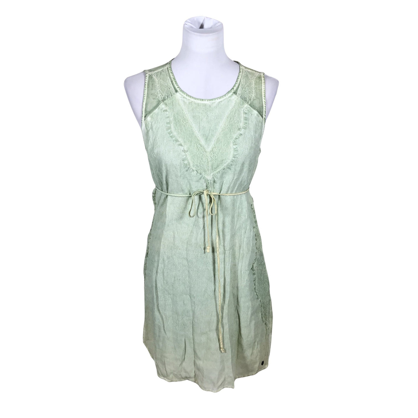 Unisex Garcia Jeans - Schiffon dress, size 36 - Green (2)